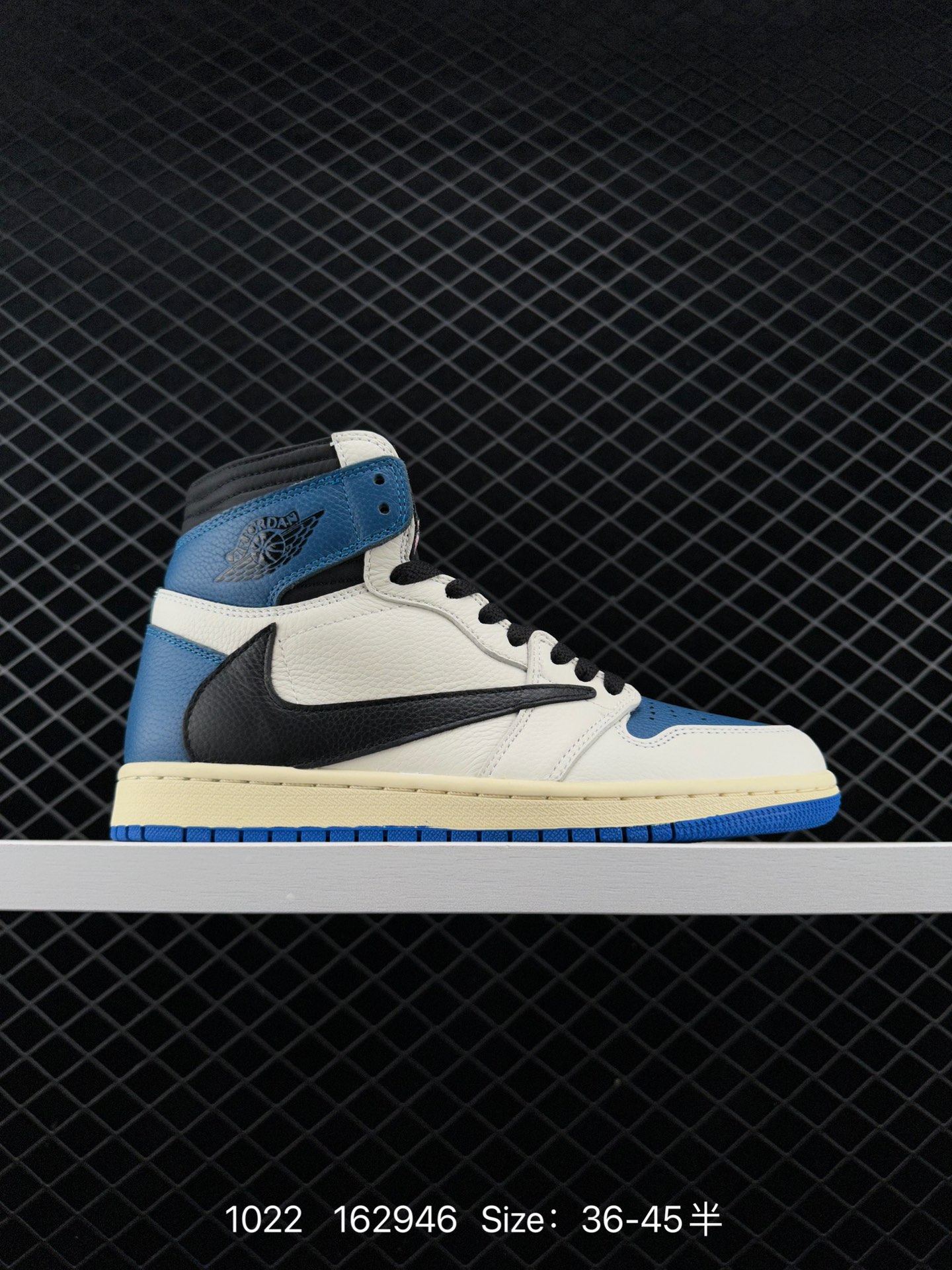 Travis Scott x Fragment X Air Jordan 1 High OG 